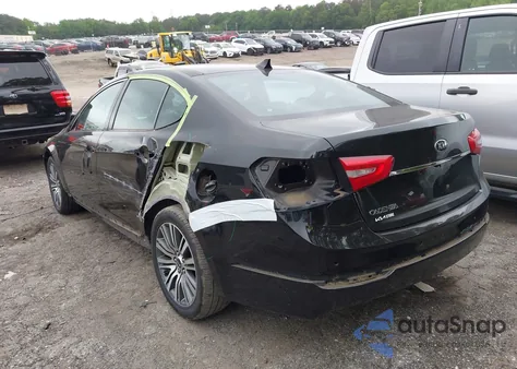 2015 Kia Cadenza Premium from USA, damaged, VIN KNALN4D78F5184948